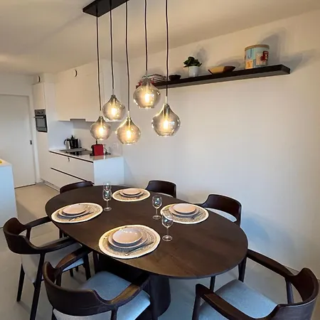 Apartment Rose D'ivry - 2 Bedrooms App & Free Parking Ostend