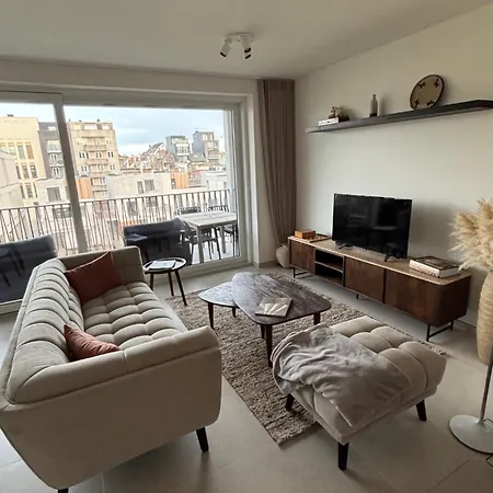 Διαμέρισμα Rose D'Ivry Ostende | Free Garage, Wi-Fi, 4Pers