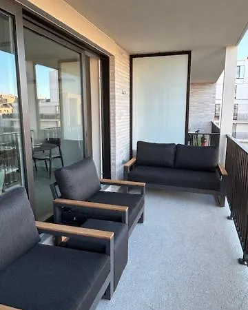 Rose D'Ivry Ostende | Free Garage, Wi-Fi, 4Pers Διαμέρισμα