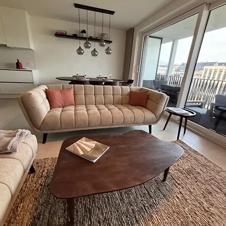 Rose D'Ivry Ostende | Free Garage, Wi-Fi, 4Pers Διαμέρισμα