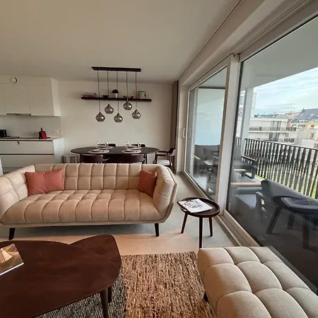 Apartment Rose D'ivry - 2 Bedrooms App & Free Parking Ostend